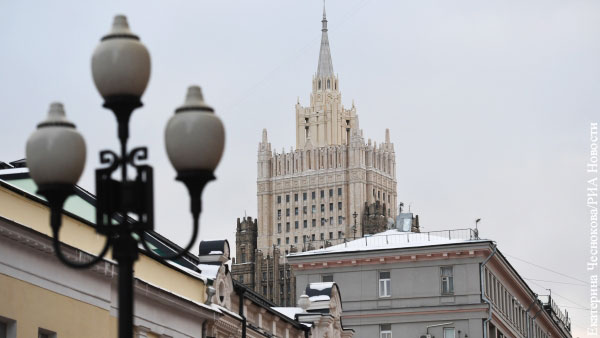 МИД ответил на заявления США о несанкционированных акциях в России