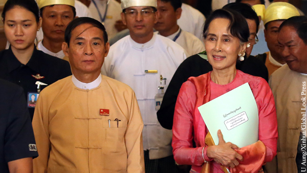 Президент и глава МИД Мьянмы задержаны военными
