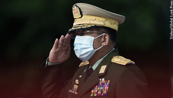 Власть в Мьянме перешла в руки главнокомандующего вооруженными силами