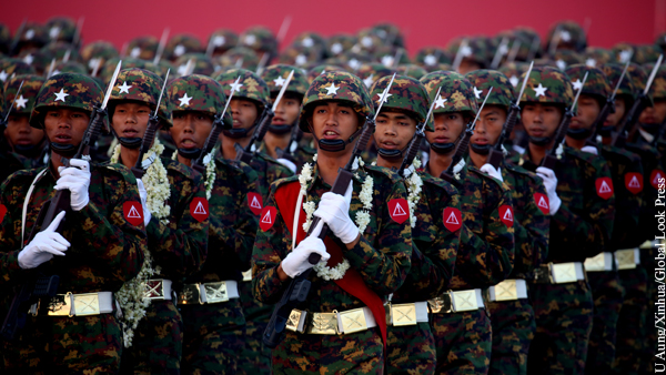 В правящей партии Мьянмы заявили о попытке военного переворота
