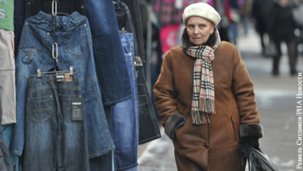 В России предупредили о резком подорожании одежды и бытовой техники