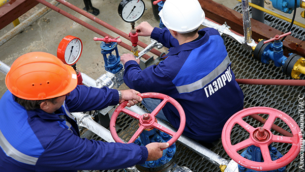 Газпром спас Европу от морозов с выгодой