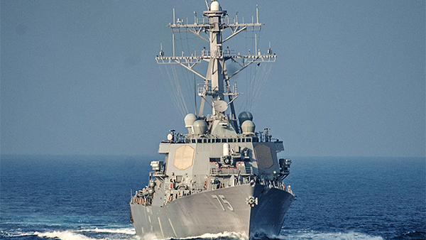 Адмирал раскритиковал призывы покончить с заходом кораблей ВМС США в Черное море