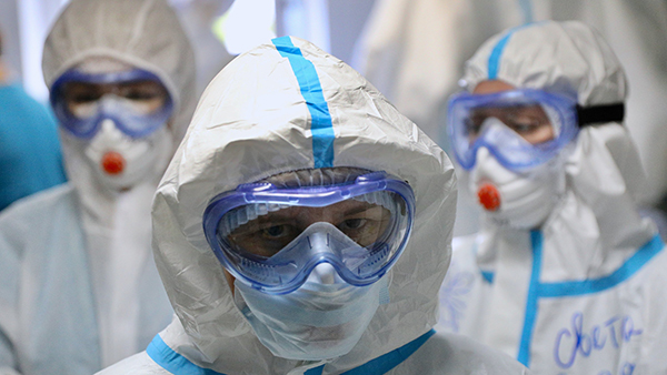 В России выявили 16,6 тыс. новых случаев коронавируса