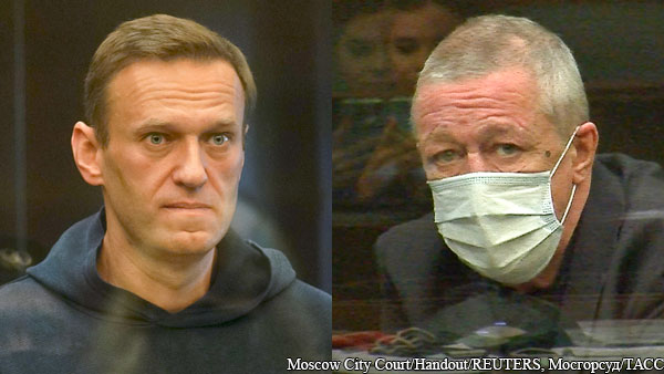Юрист сравнил решение суда по делу Навального с приговором Ефремову