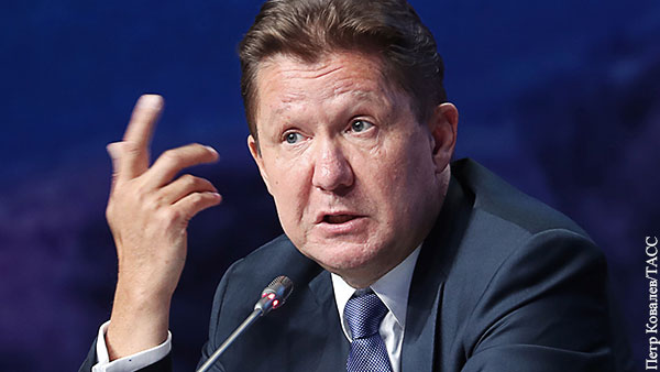 Газпром решил отказаться от сбыта газа в Дагестане
