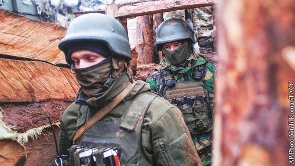 Зеленский начал проверку готовности войск в Донбассе