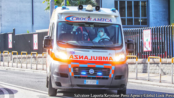 Итальянская мафия велела машинам скорой помощи ездить без сирены