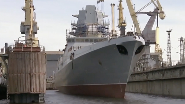 Передачу ВМФ фрегатов «Адмирал Головко» и «Адмирал Исаков» отложили