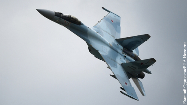 В США заявили о превосходстве Су-35 над F-15