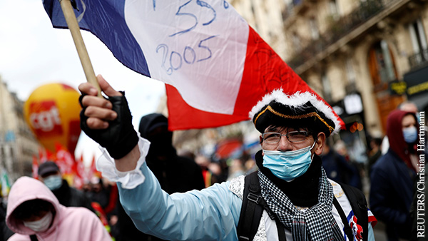 Экономика Франции превращается в «слабое звено» Запада