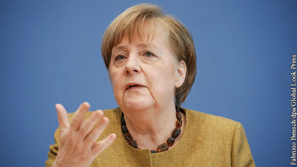 Меркель рассказала о расхождениях Запада по «Северному потоку – 2»