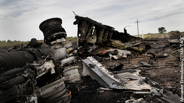 Нидерланды отказались привлекать к ответу Киев по делу о крушении MH17