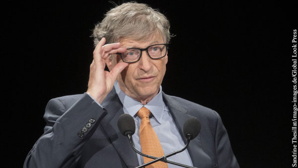 Билл Гейтс назвал две угрозы человечеству после пандемии коронавируса