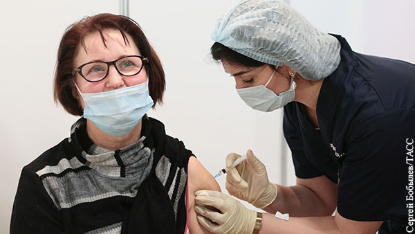Россияне сочли вакцину от COVID главным достижением науки последних десятилетий