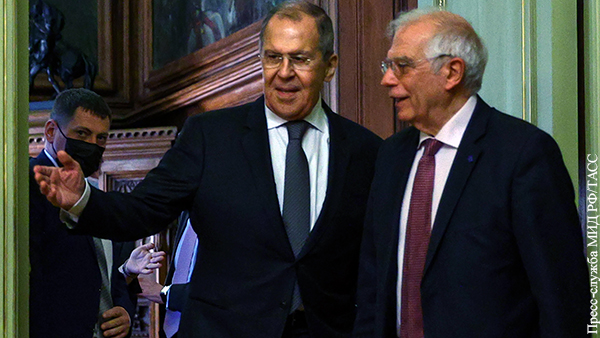 В США увидели выгоду в конфликте России и ЕС после визита Борреля