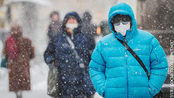 Москве пообещали «снежный Армагеддон»