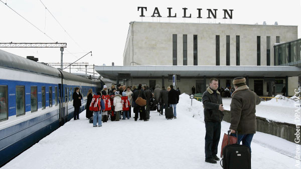 В мире: Эстонская железная дорога хочет решить свои проблемы за счет России