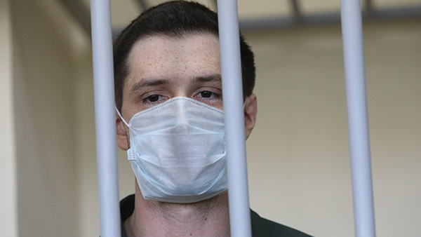 Осужденный студент из США перед дракой с полицией в Москве выпил литр водки
