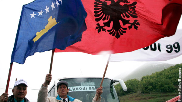 Американцы становятся особенно наглыми на Балканах