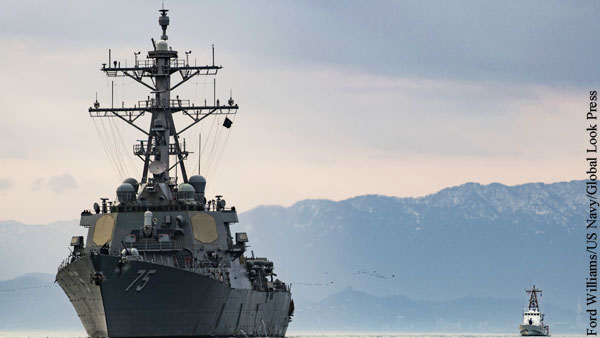 Россия призвала США «прекратить бряцать оружием» в Черном море