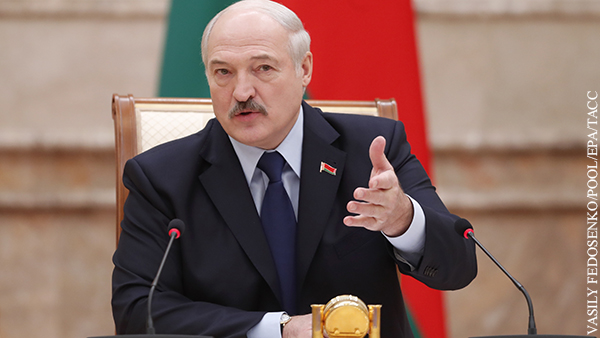 Лукашенко предложил народному собранию Белоруссии обсудить изменение конституции