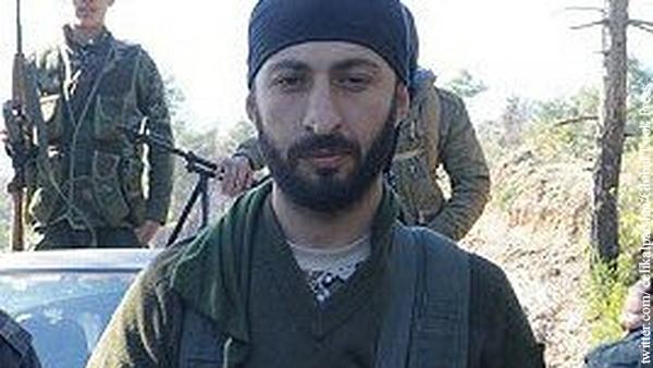 Объявивший себя убийцей летчика Пешкова турок Челик вышел на свободу