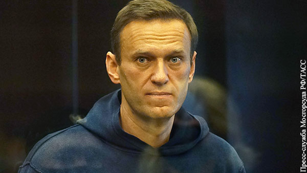 На Украине назвали Навального своим союзником