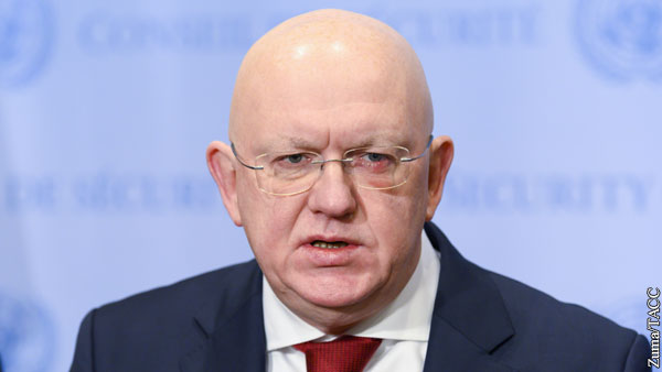 Небензя назвал Францию и Германию соучастницами преступлений Киева в Донбассе