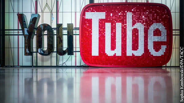 YouTube удалил видеоролик российского МИДа о протестах в странах ОБСЕ 