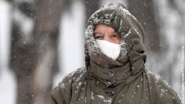 Синоптики предупредили о надвигающемся на ЦФО аномальном холоде 