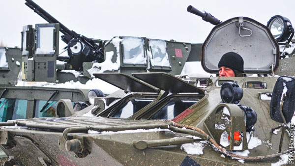 В ЛНР обвинили СБУ в наращивании военной техники в жилых районах Донбасса
