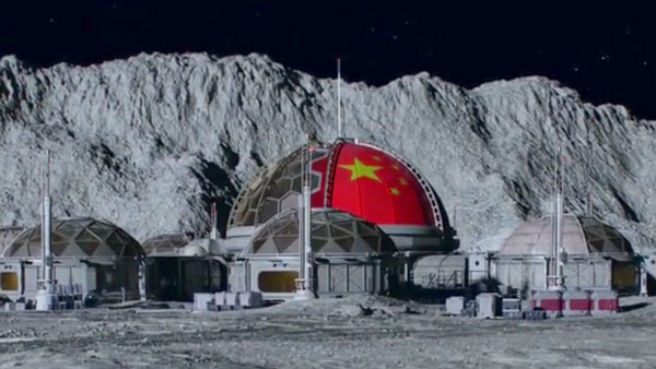 Россия анонсировала создание с Китаем лунной станции 