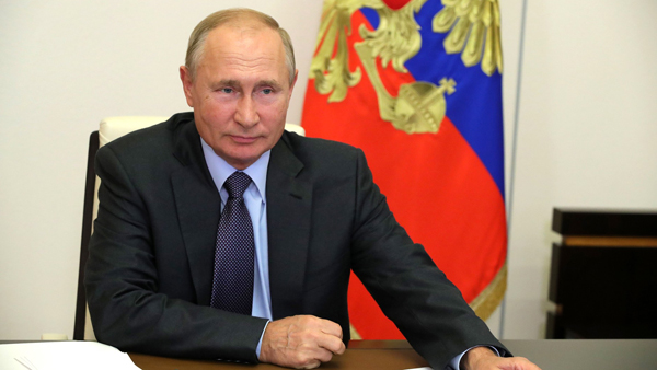 Путин: Россия находится «на марше» к пику своего исторического развития