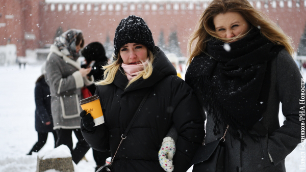 Москвичей предупредили о сильных морозах
