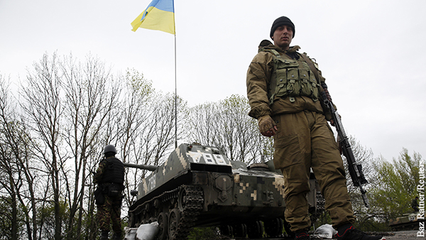 На подконтрольной Киеву территории Донбасса начали разворовывать принадлежащий РЖД путь
