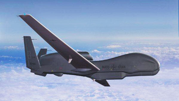 В НАТО заявили о готовности флота дронов для наблюдения у границ России
