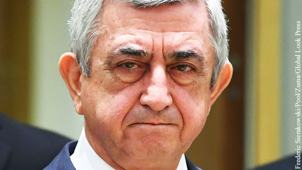 Саргсян упрекнул власти Армении в непризнании Карабаха