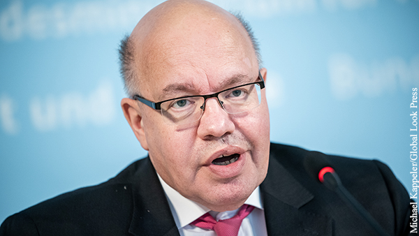Немецкий министр указал противникам «Северного потока – 2» на выгоду России от «озеленения» экономики ЕС