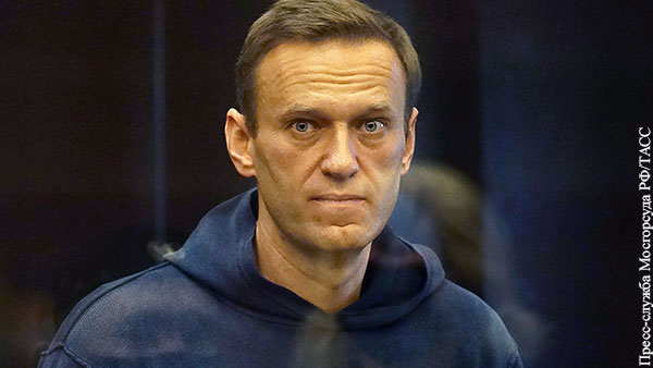 Россия отвергла возможность освобождения Навального по требованию ЕС