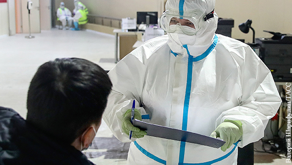 В России выявили 12,8 тыс. новых случаев коронавируса