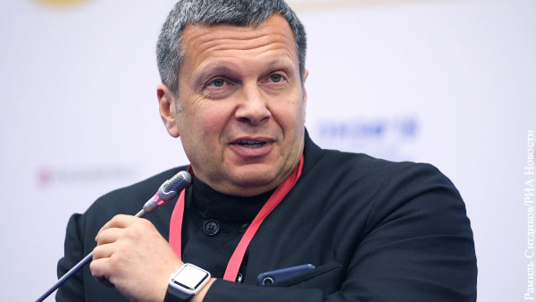 Соловьев назвал депутата Рашкина лжецом из-за спора о Гитлере