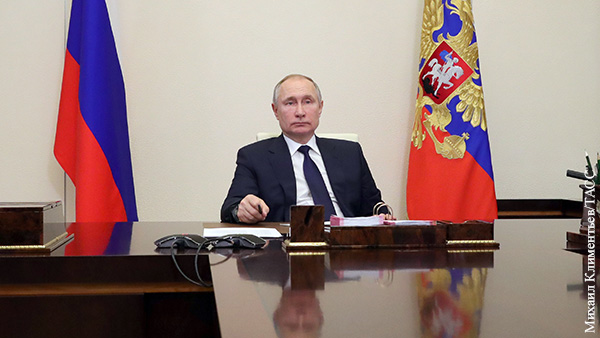 Путин: Лозунг «Россия для русских» вредит русским и России