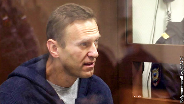Минюст: Требование ЕСПЧ освободить Навального политическое, оно неисполнимо