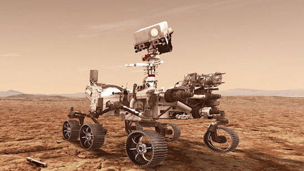 Марсоход НАСА совершил посадку на Красную планету