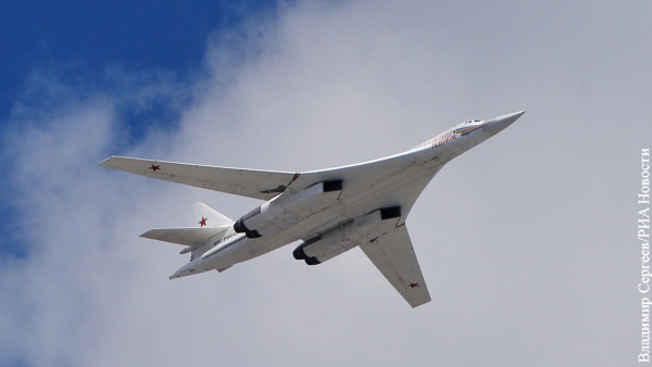 Ростех раскрыл секрет окраски стратегических ракетоносцев Ту-160
