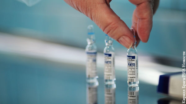 В Минздраве прокомментировали запрос ВАДА о вакцине «Спутник V»