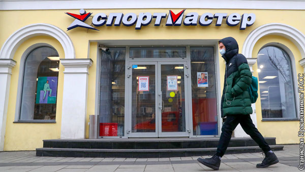 Зеленский ввел санкции против сети магазинов «Спортмастер»
