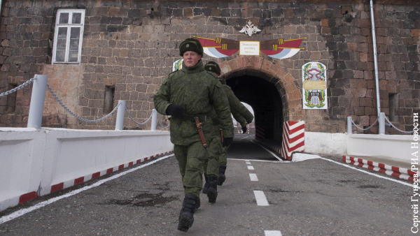 В Армении выразили заинтересованность в расширении российской военной базы