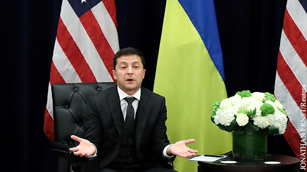 США будут управлять Украиной в ручном режиме